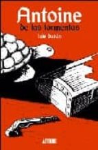 ANTOINE DE LAS TORMENTAS, de Luis Durán | portada del libro