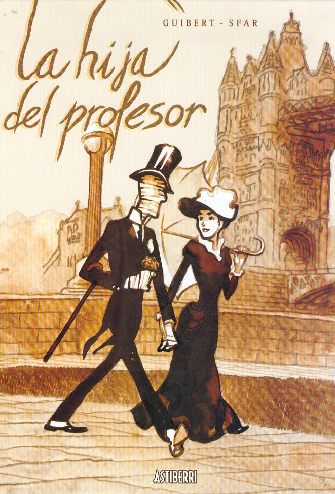 LA HIJA DEL PROFESOR, de SFAR, JOANN | portada del libro