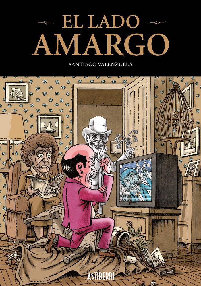 EL LADO AMARGO, de VALENZUELA, SANTIAGO | portada del libro