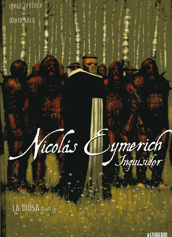 EYMERICH INQUISIDOR 2. LA DIOSA, de ZENTNER, JORGE | portada del libro