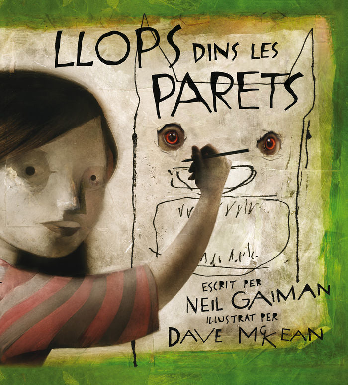 Llops dins les parets, de Gaiman, Neil | portada del libro