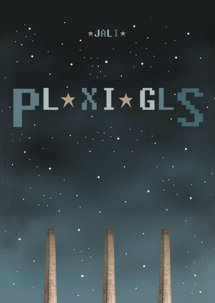 PLEXIGLÁS, de JALI | portada del libro