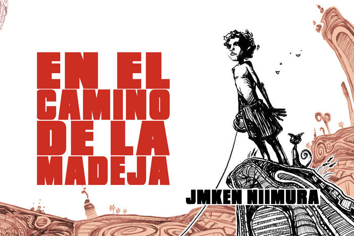 En el camino de la madeja, de Niimura, Ken | portada del libro