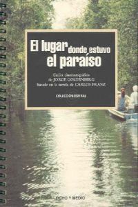 El lugar donde estuvo el para¡so, de GOLDENBERG, JORGE | portada del libro