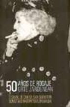 50 A･OS DE RODAJE, de DIEGO GALAN | portada del libro