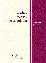 Hechos y valores en psiquiatr¡a, de Baca, Enrique | portada del libro
