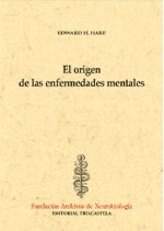 El origen de las enfermedades mentales, de Hare, Edward H. | portada del libro