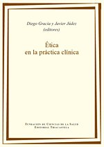 ETICA EN LA PRACTICA CLINICA, de GRACIA,DIEGO | portada del libro