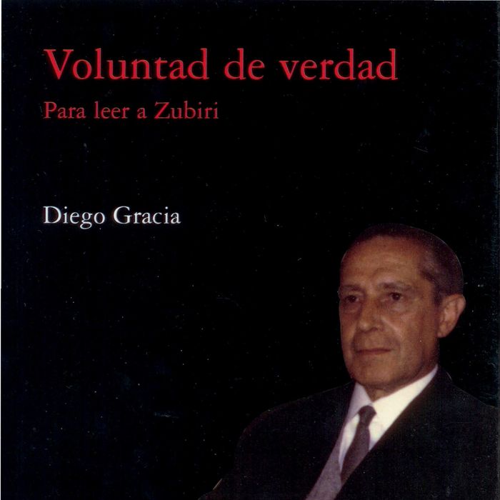 Voluntad de verdad, de Gracia, Diego | portada del libro