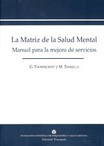 La matriz de la salud mental, de Thornicroft, Graham | portada del libro