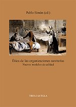 ETICA DE LAS ORGANIZACIONES SANITARIAS, de SIMON,PABLO | portada del libro