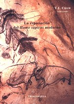 La especiación del Homo sapiens moderno, de Crow, Tim J. | portada del libro
