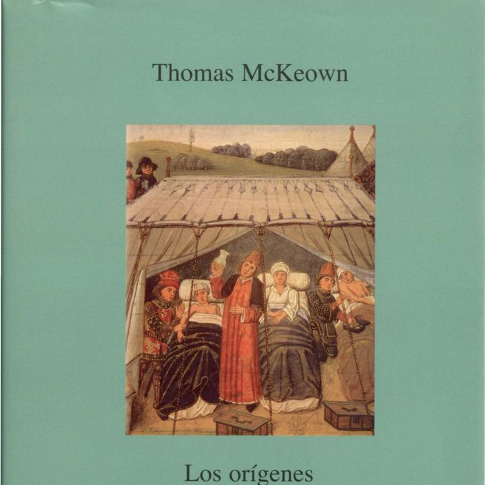 Los or¡genes de las enfermedades humanas, de McKeown, Thomas | portada del libro