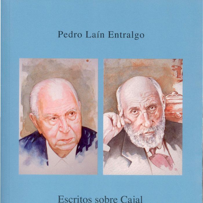 Escritos sobre Cajal, de La¡n Entralgo, Pedro | portada del libro