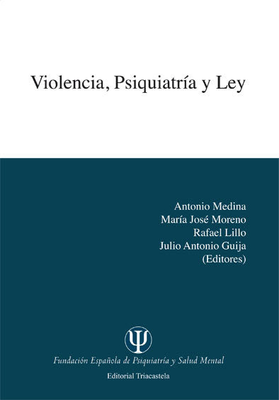 Violencia, psiquiatr¡a y ley, de Varios autores | portada del libro