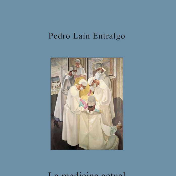 La medicina actual, de La¡n Entralgo, Pedro | portada del libro