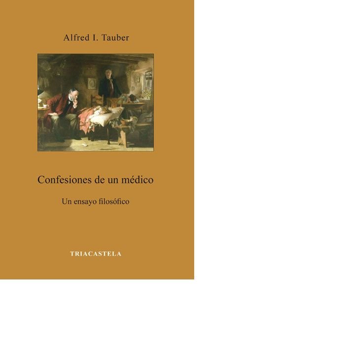 Confesiones de un médico, de Tauber | portada del libro