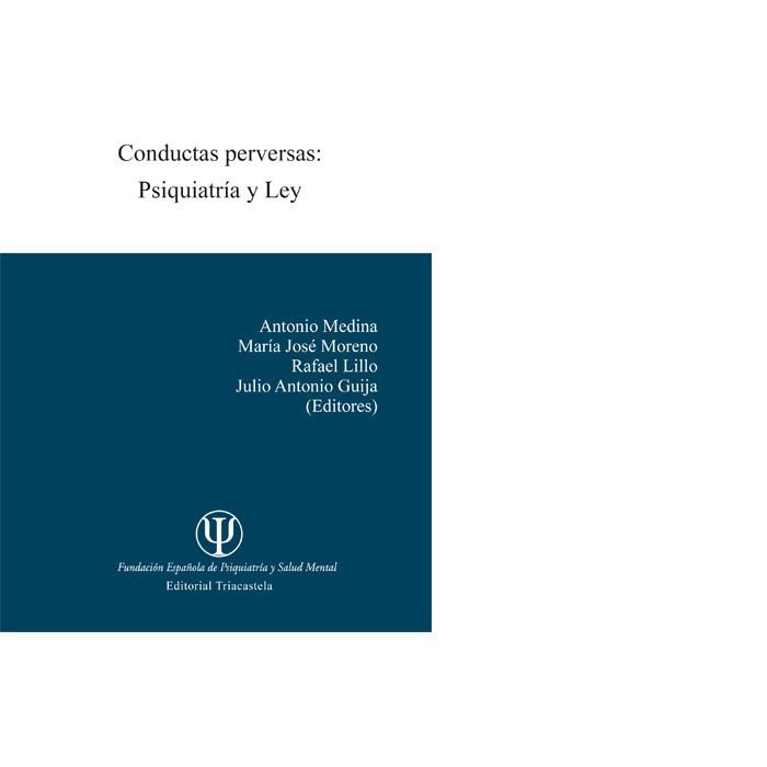 Conductas perversas. Psiquiatría y ley, de Varios autores | portada del libro