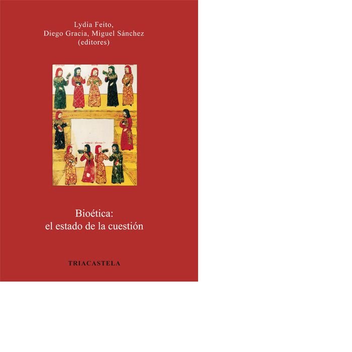 Bioética: el estado de la cuestión, de Varios autores | portada del libro