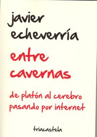 Entre cavernas, de Echeverría | portada del libro
