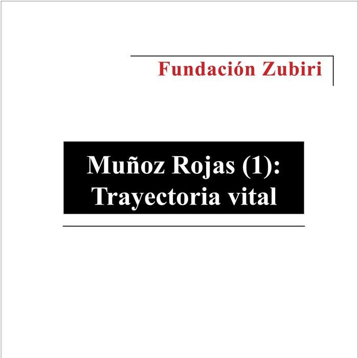 Muñoz Rojas(1), de Varios autores | portada del libro