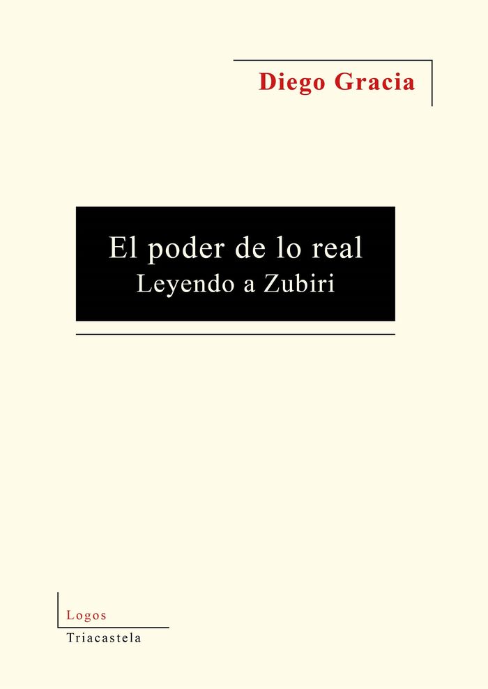El poder de lo real, de Gracia Guillén, Diego | portada del libro
