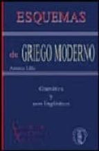 Esquemas de griego moderno, de ANTONIO LILLO | portada del libro