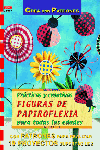 PRACTICAS CREATIVAS FIGURAS DE PAPIROFLEXIA TODAS EDADES, de RITTER | portada del libro