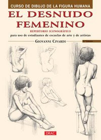 EL DESNUDO FEMENINO, de Civardi | portada del libro