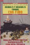 ANIMALES ORIGINALES FORMAS CON FIMO, de AA.VV. | portada del libro