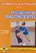 La formación del entrenador en la iniciación al baloncesto, de FCO. JAVIER GIMENEZ FUENTES GUERRA | portada del libro