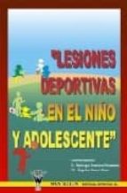Lesiones deportivas del niÐo y el adolescente, de Varios autores | portada del libro