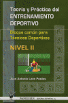 Teor¡a y práctica del entrenamiento, de LEON PRADOS | portada del libro