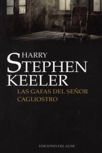 Las gafas del señor Cagliostro, de HARRY STEPHEN KEELER | portada del libro