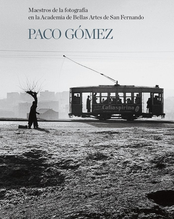 PACO GOMEZ, de LOPEZ MONDEJAR, PUBLIO | portada del libro