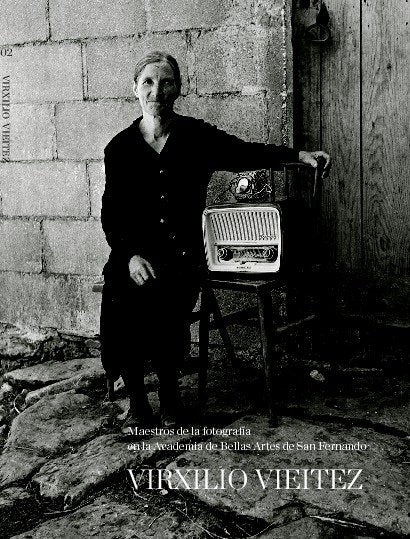 VIRXILIO VIEITEZ, de LOPEZ MONDEJAR, PUBLIO | portada del libro