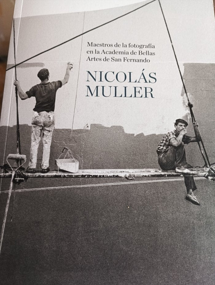 NICOLAS MULLER, de Vicent | portada del libro