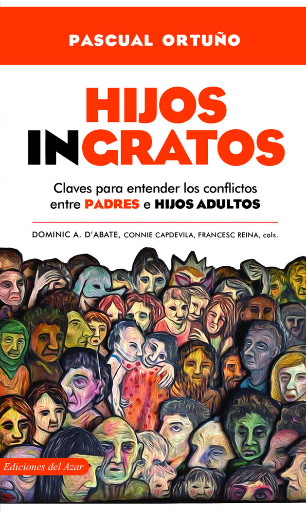 HIJOS INGRATOS, de ORTUÑO MUÑOZ, PASCUAL | portada del libro