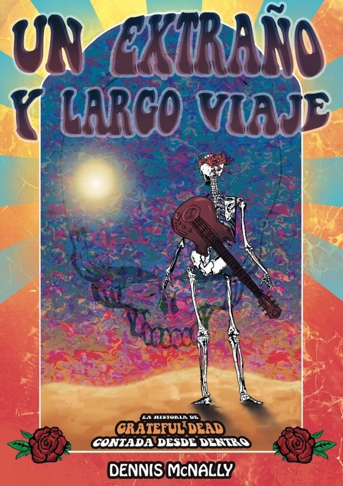 UN EXTRAÑO Y LARGO VIAJE, de Mc Nally, Dennis | portada del libro