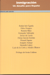 INMIGRACION UN DESAFIO PARA ESPAÑA, de AGUILA | portada del libro