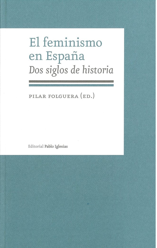 El feminismo en España, de FOLGUERA | portada del libro