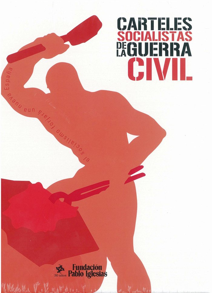 Carteles socialistas de la Guerra Civil | portada del libro