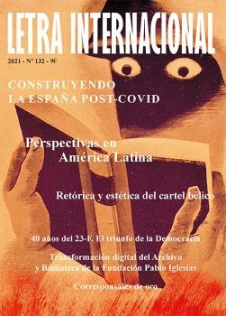 LETRA INTERNACIONAL Nº 132 2021, de VV AA | portada del libro