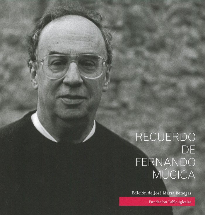 Recuerdo de Fernando Múgica | portada del libro