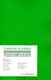 Transformación energética en España (provisional), de AA.VV. | portada del libro