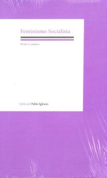 FEMINISMO SOCIALISTA, de CAMBRILS,MARIA | portada del libro