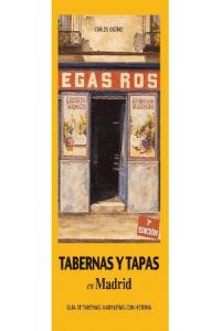 Tabernas y tapas de Madrid, de Osorio, Carlos | portada del libro