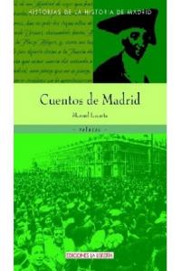 Cuentos de Madrid, de AA.VV. | portada del libro