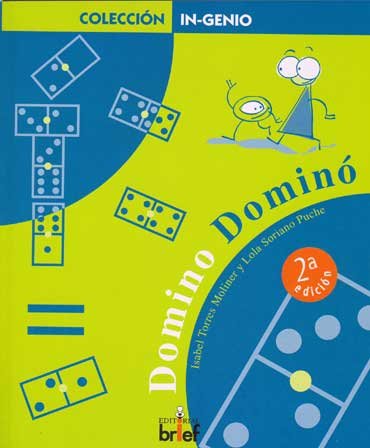 Domino dominó, de Torres Moliner, Isabel | portada del libro