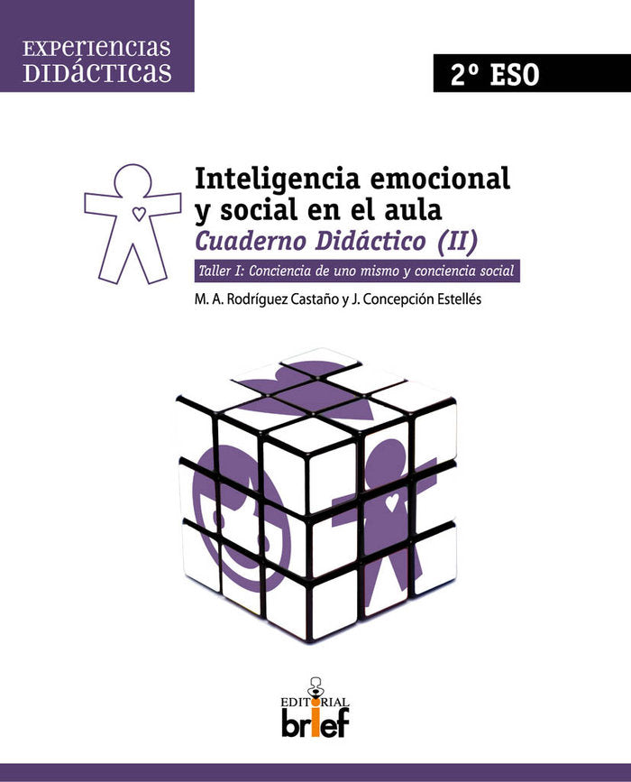 Inteligencia emocional y social en el aula. Cuaderno 2, de Rodríguez Castaño, María de los Ángeles | portada del libro